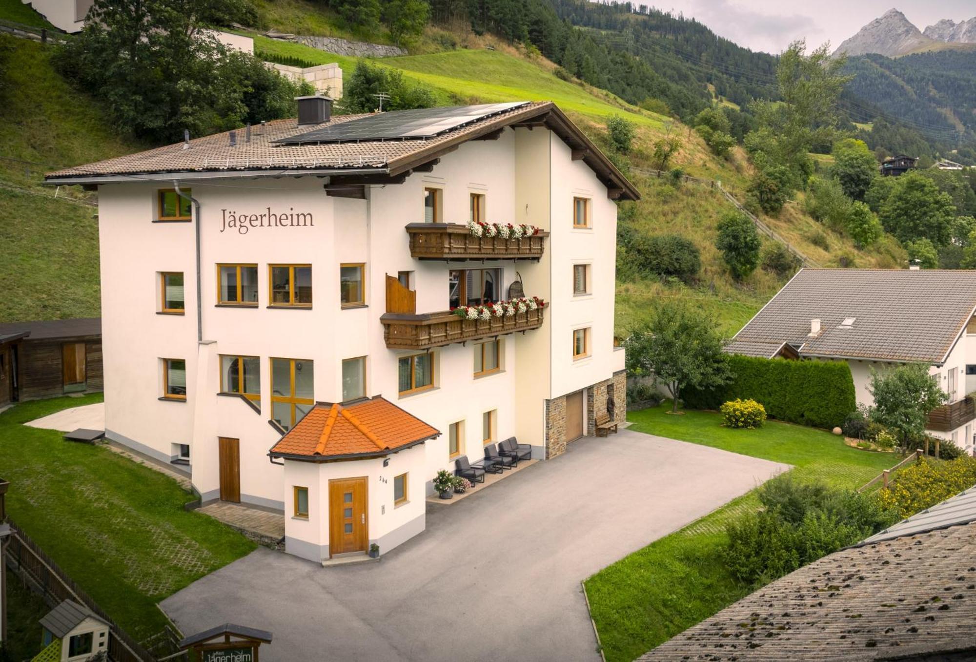 나우더스 Haus Jaegerheim 아파트 외부 사진